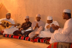'Oud' players, Desert Nights Camp