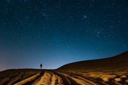 Stargazing in the dunes, Desert Nights Camp