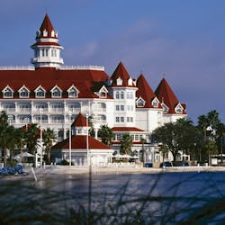Exterior of Disney's Grand Floridian Resort & Spa