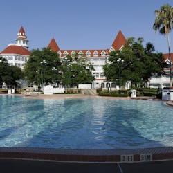 Swimming Pool at Disney's Grand Floridian Resort & Spa