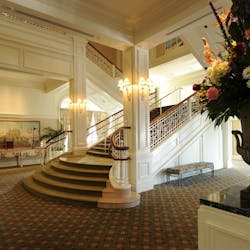 Lobby Area at Disney's Grand Floridian Resort & Spa
