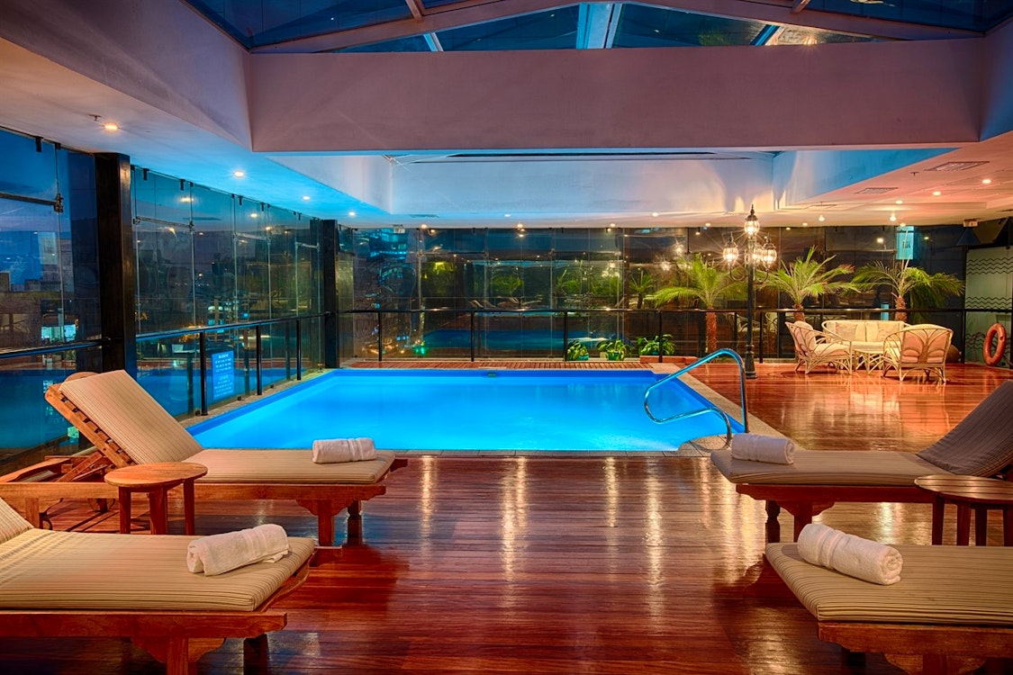 Swimming Pool, El Pardo Doubletree