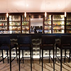 Bar Area, El Pardo Doubletree