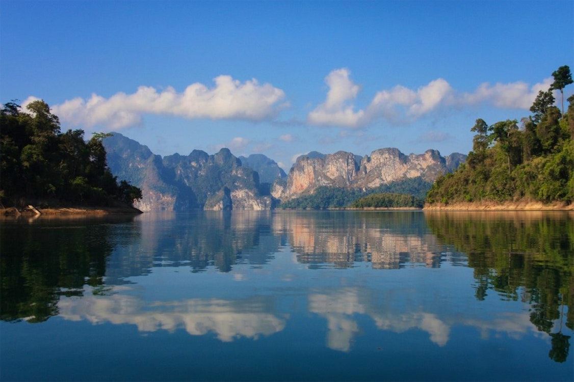 Lake at Elephant Hills Rainforest Camp