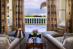 Private terrace at Ellerman House & Villa