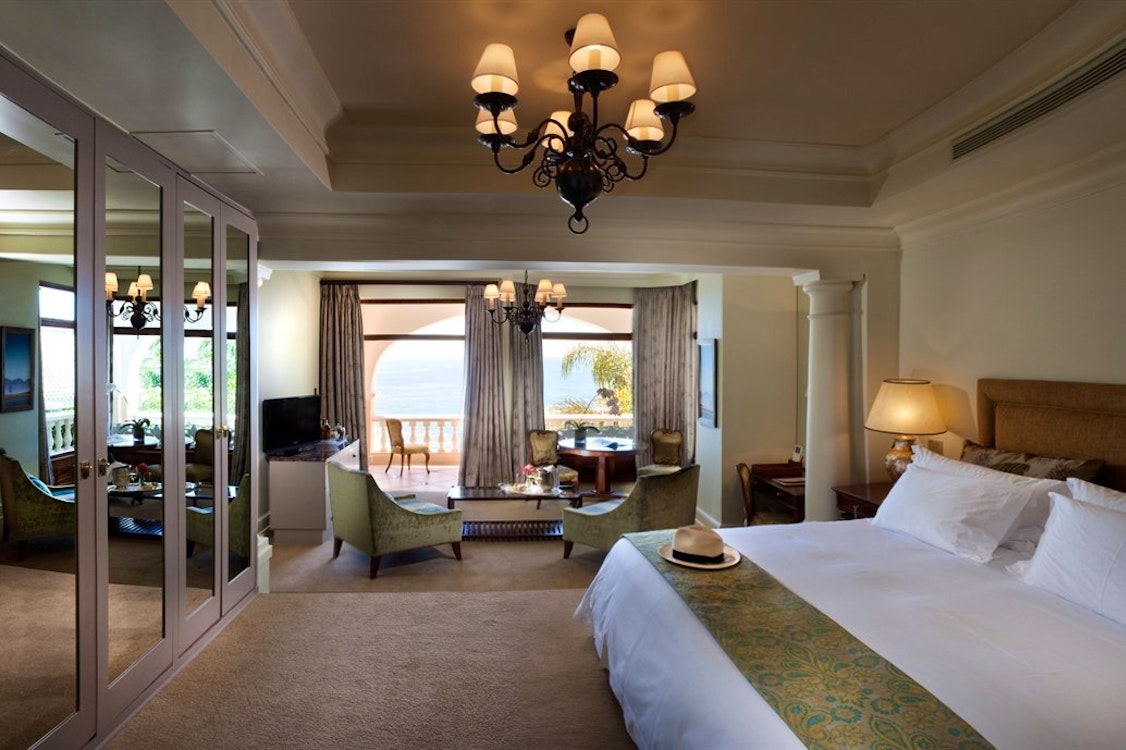 Bedroom at Ellerman House & Villa
