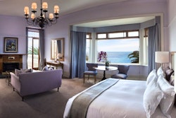 Bedroom at Ellerman House & Villa