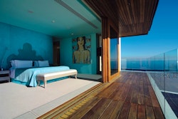 Bedroom at Ellerman House & Villa