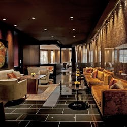 Lounge at Waldorf Astoria Chicago