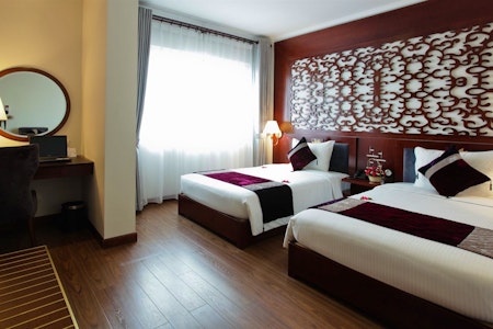 Deluxe Twin at AIRA Boutique Hanoi Hotel & Spa, Hanoi, Vietnam