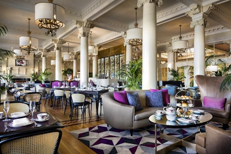 Fairmont Empress Lobby