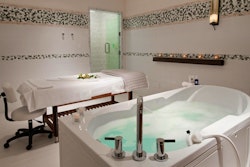 Spa Treatment Room at Fairmont Jasper Park Lodge