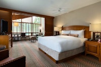 Junior Suite Lake View at Fairmont Jasper Park Lodge