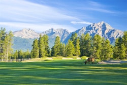 Golf Course at Fairmont Jasper Park Lodge