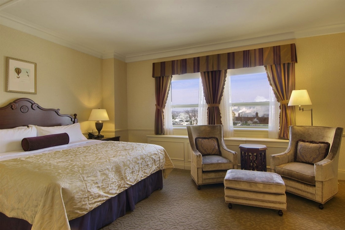 Fairmont Room at Fairmont Le Chateau Frontenac, Quebec City