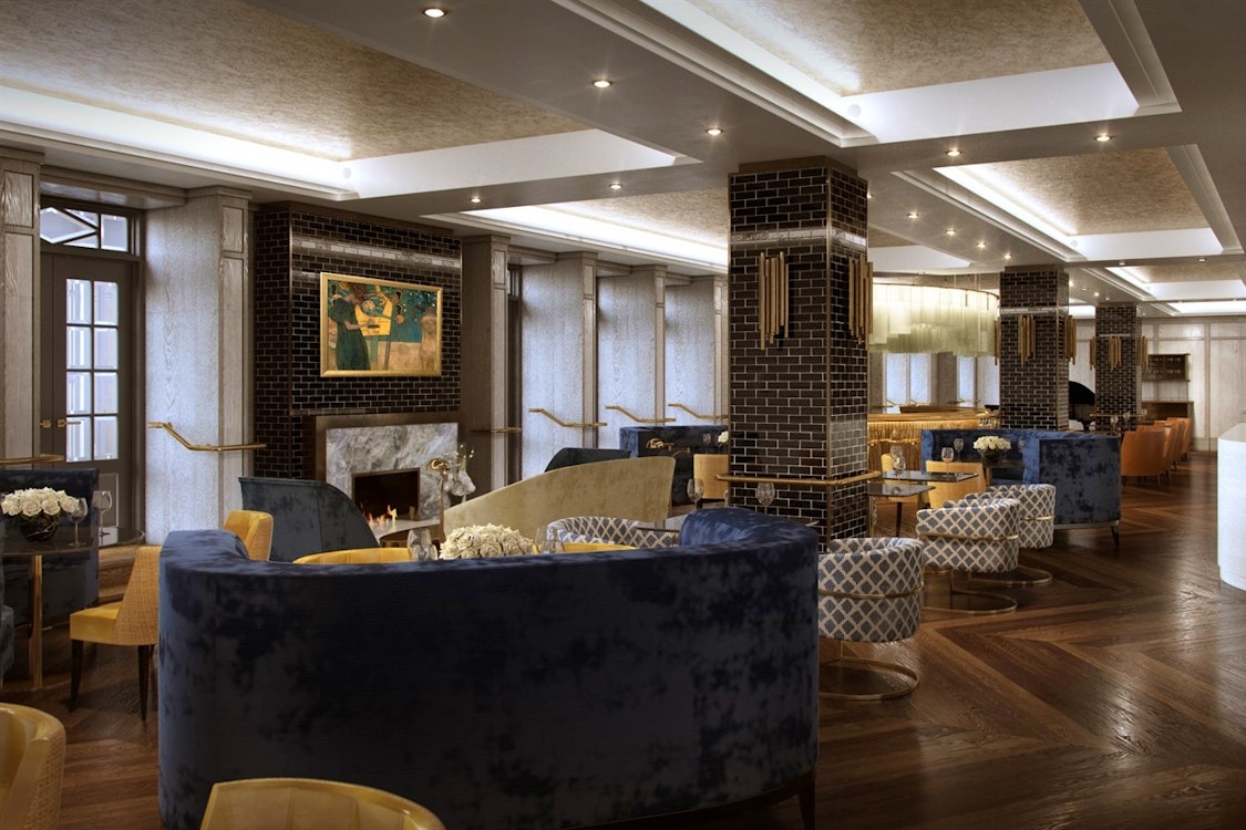 Bistro Le Sam Restaurant at Fairmont Le Chateau Frontenac, Quebec City