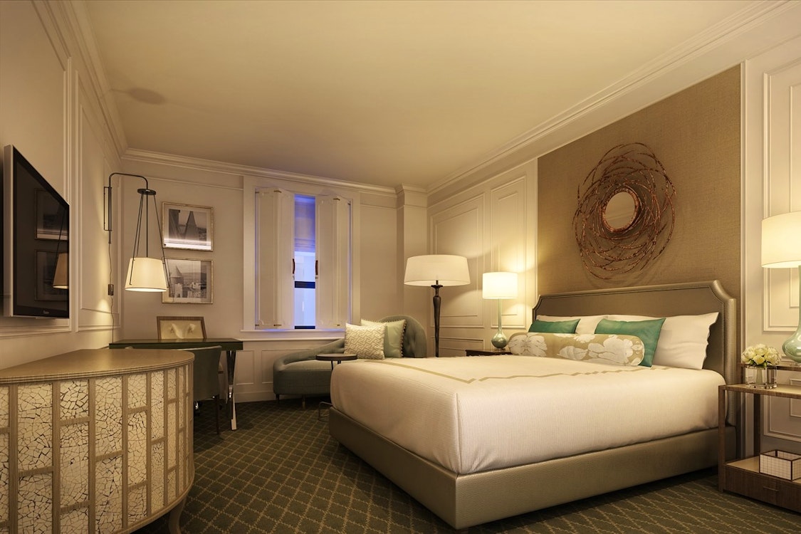 Deluxe Room at Fairmont Le Chateau Frontenac, Quebec City