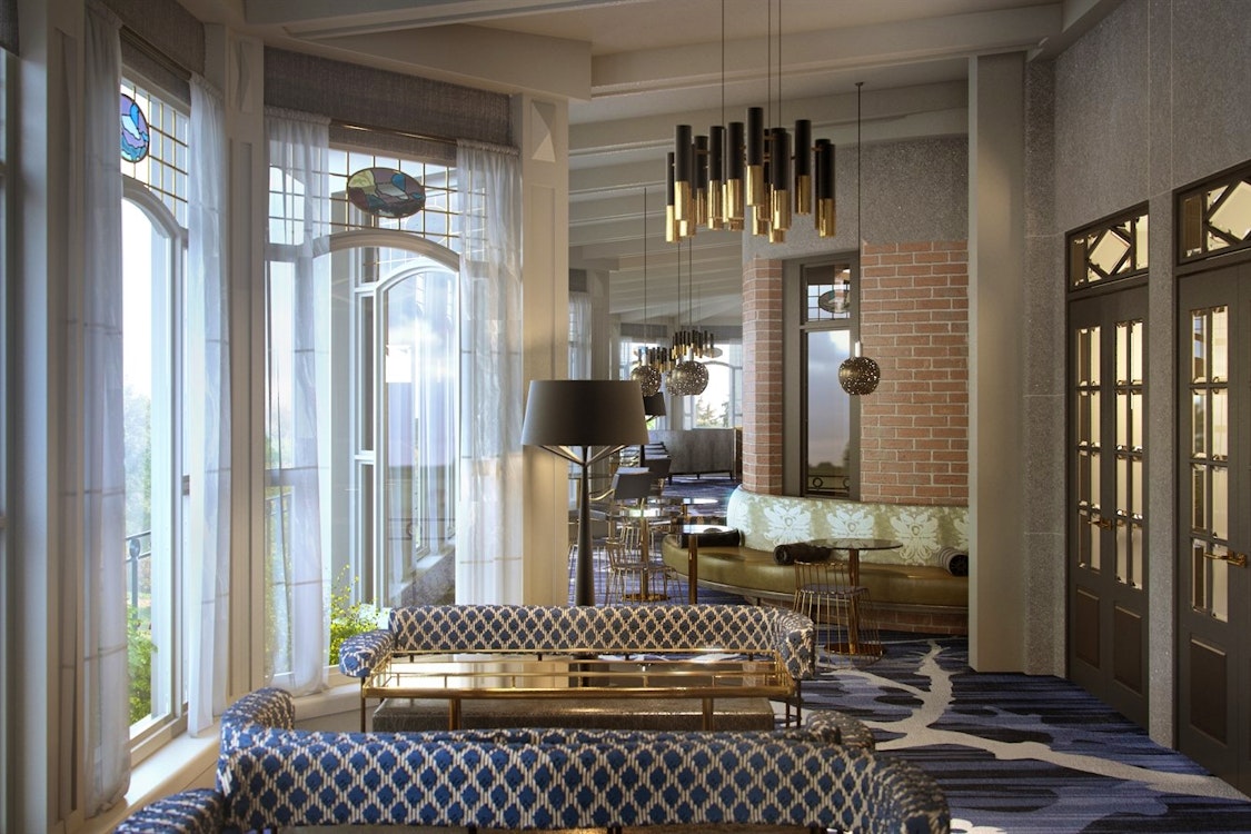 Bistro Le Sam Restaurant at Fairmont Le Chateau Frontenac, Quebec City