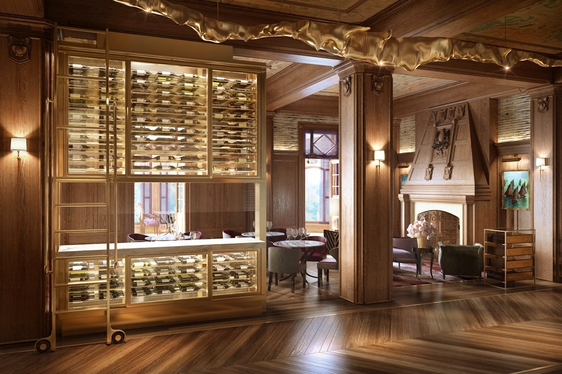 Champlain Restaurant at Fairmont Le Chateau Frontenac, Quebec City