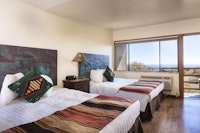 Bedroom at Far View Lodge, Colorado 