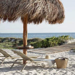 Beach at Finest Playa Mujeres, Riviera Maya, Mexico