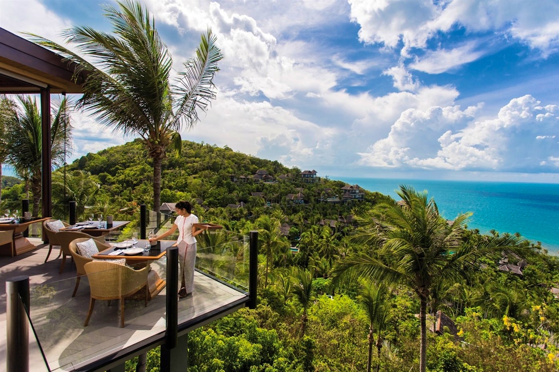 Alfresco Dining at Four Seasons Resort Koh Samui