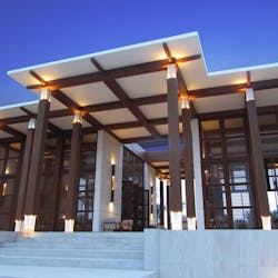 Main Reception Area at Fusion Resort Nha Trang