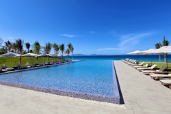Main Swimming Pool at Fusion Resort Nha Trang