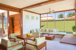 Double Pool Villa Interior at Fusion Resort Nha Trang