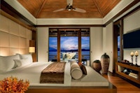 Villa Interiorat Gaya Island Resort, Borneo