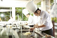 Omakase Restaurantat Gaya Island Resort, Borneo