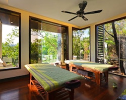 Spa Village Treatment Roomat Gaya Island Resort, Borneo
