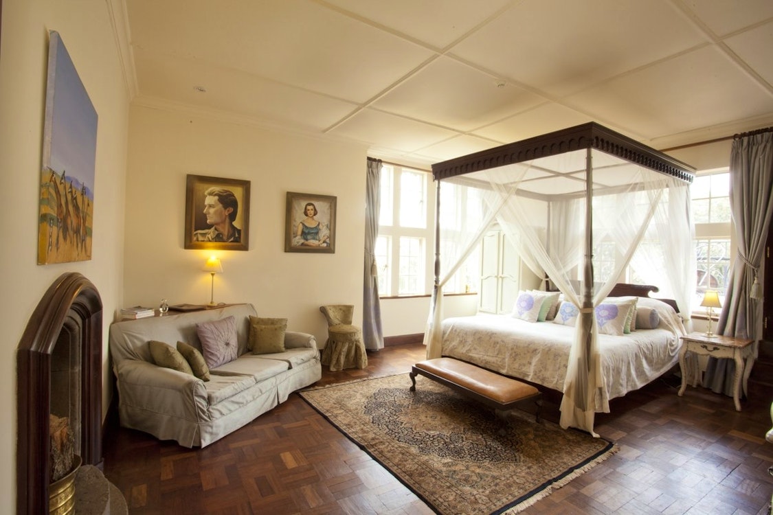Accommodation at Giraffe Manor