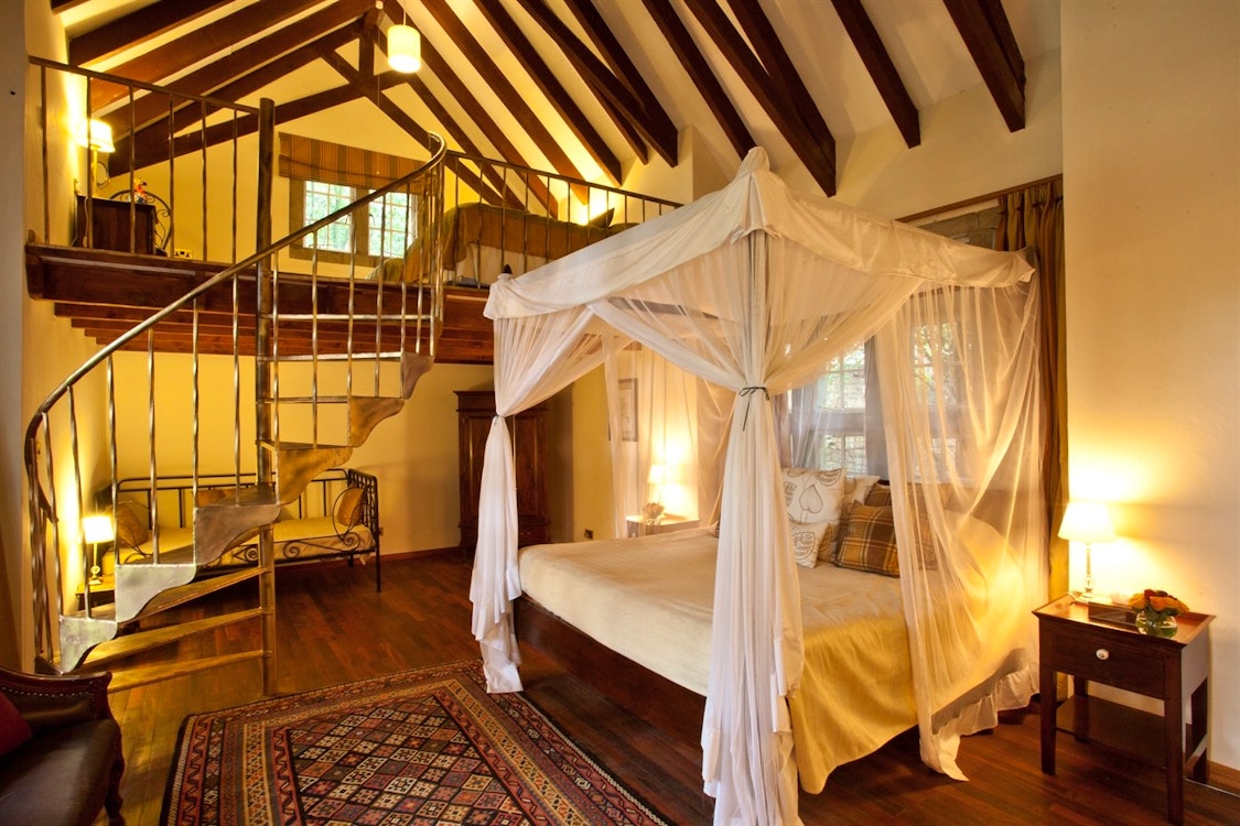 Finch Hatton Suite at Giraffe Manor