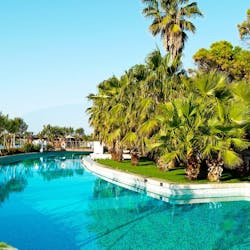 Swimming Pool at Gloria Serenity Resort, Belek, Turkey