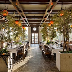 Dining Area at Gloria Serenity Resort, Belek, Turkey