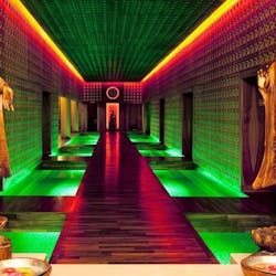 Beautiful Interior of Gloria Serenity Resort, Belek, Turkey