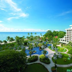 Resort Exterior of Golden Sands Resort by Shangri-La