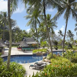 Pool Area at Golden Sands Resort by Shangri-La