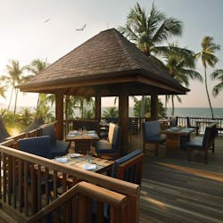 Sigi's Open Air Deck at Golden Sands Resort by Shangri-La