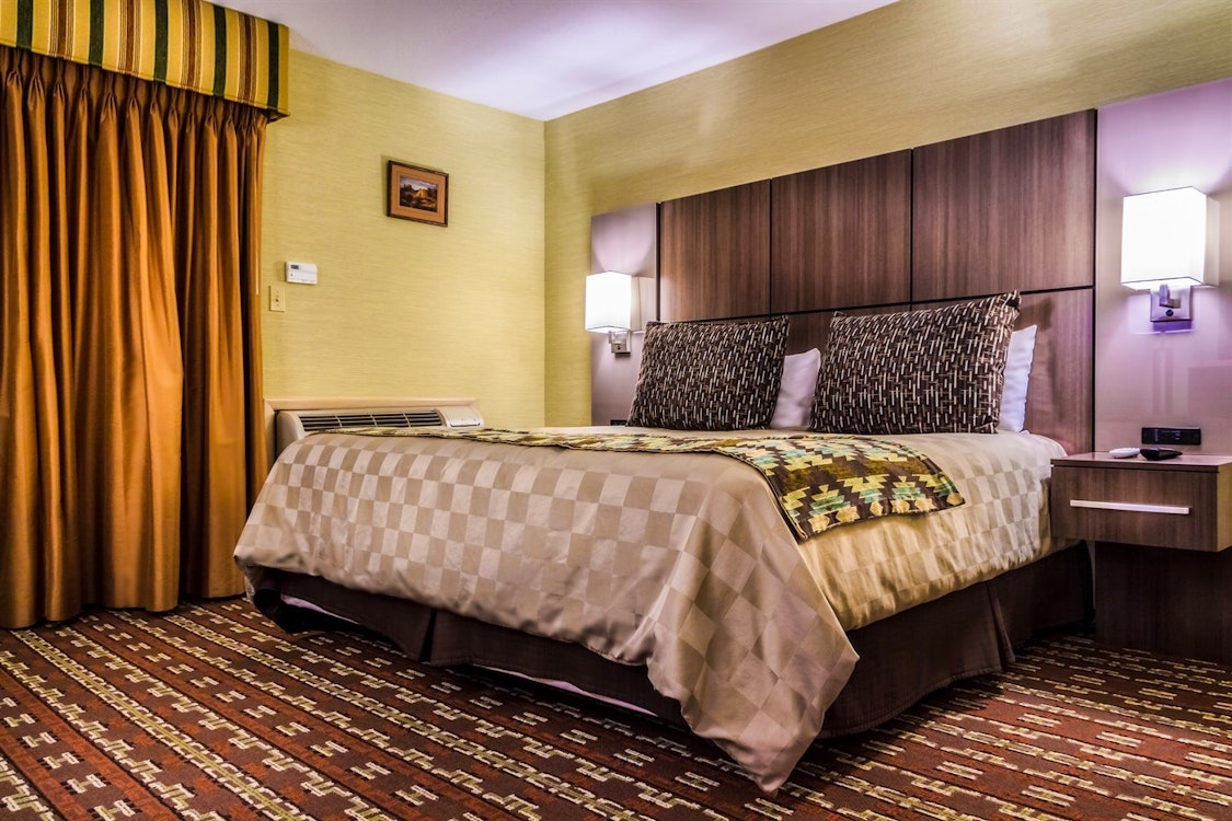 Motel Room at Goulding's Trading Post and Lodge