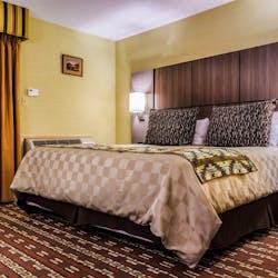 Motel Room at Goulding's Trading Post and Lodge