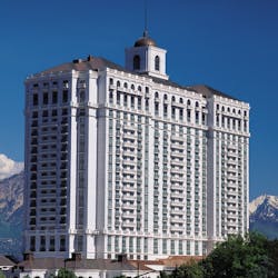 Exterior of Grand America Hotel, Salt Lake City