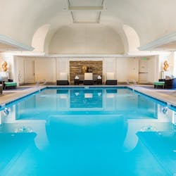 Indoor Pool at Grand America Hotel, Salt Lake City