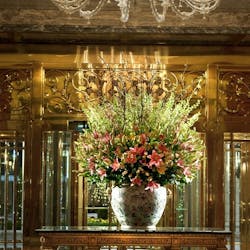 Lobby at Grand America Hotel, Salt Lake City