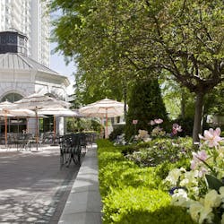 Exterior of Grand America Hotel, Salt Lake City