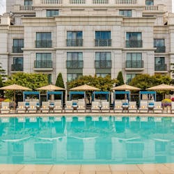 Pool at Grand America Hotel, Salt Lake City