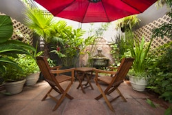 Deluxe Patio Accommodation