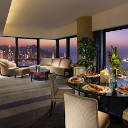 Premier Harbour View Suite at Harbour Grand Hong Kong