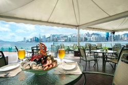Waterfront Bar & Terrace (Al-fresco) at Harbour Grand Kowloon